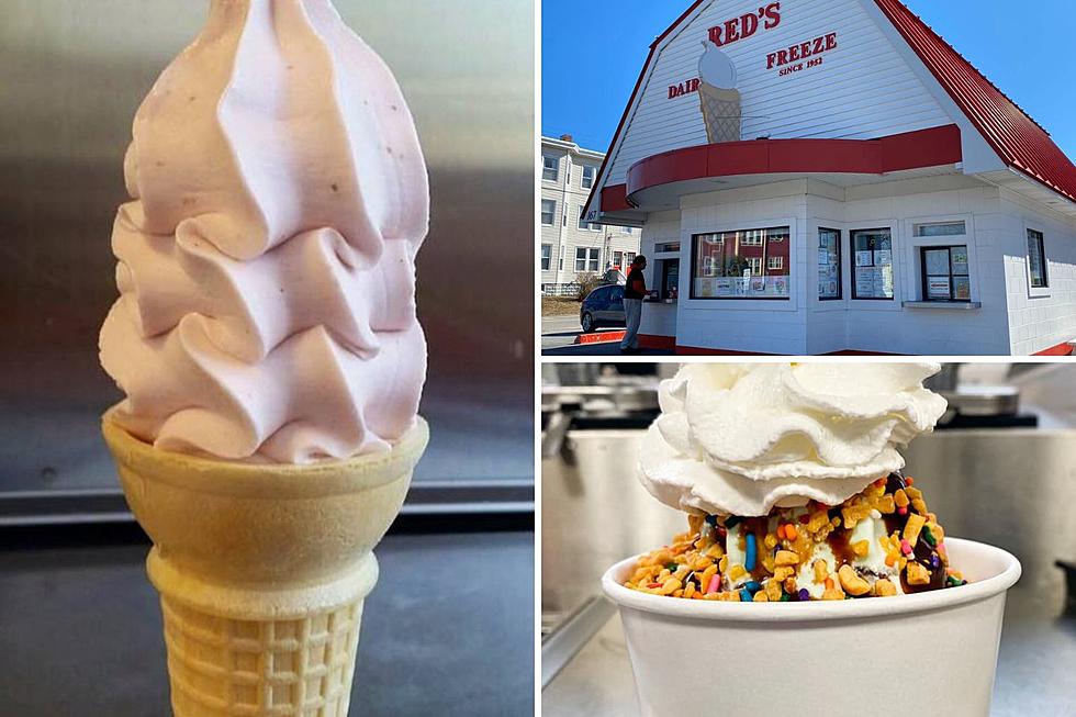 An Iconic Maine Soft Serve Ice Cream Shop Named Amongst 40 Best in Nation