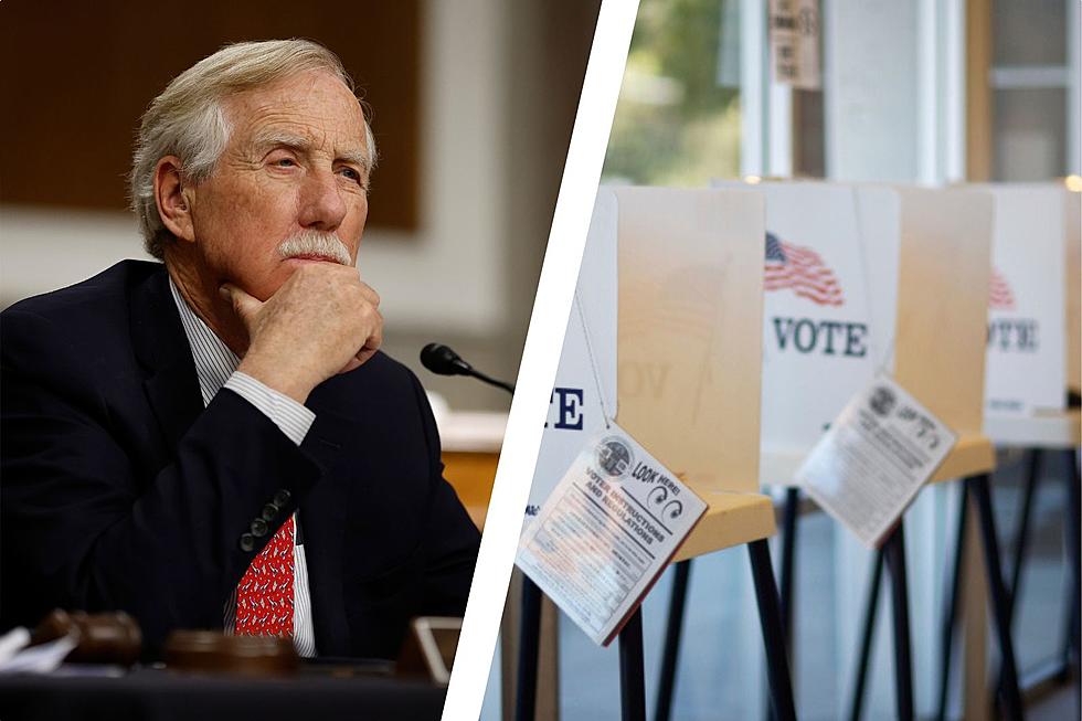 Maine Sen. Angus King Wants Election Day to Be a Public Holiday