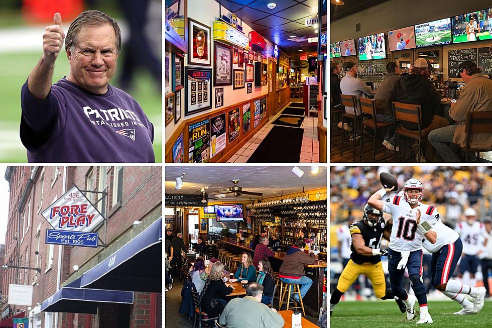Here’s 22 Maine Restaurants Deemed Great for Watching the Patriots & the NFL