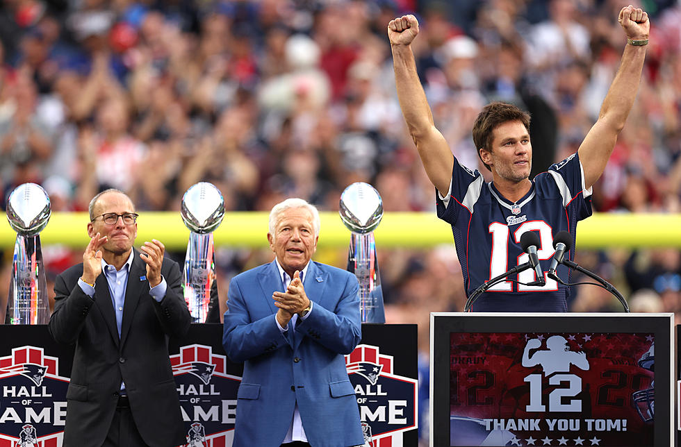 Watch: Tom Brady’s Speech Fires Up the New England Patriot Faithful