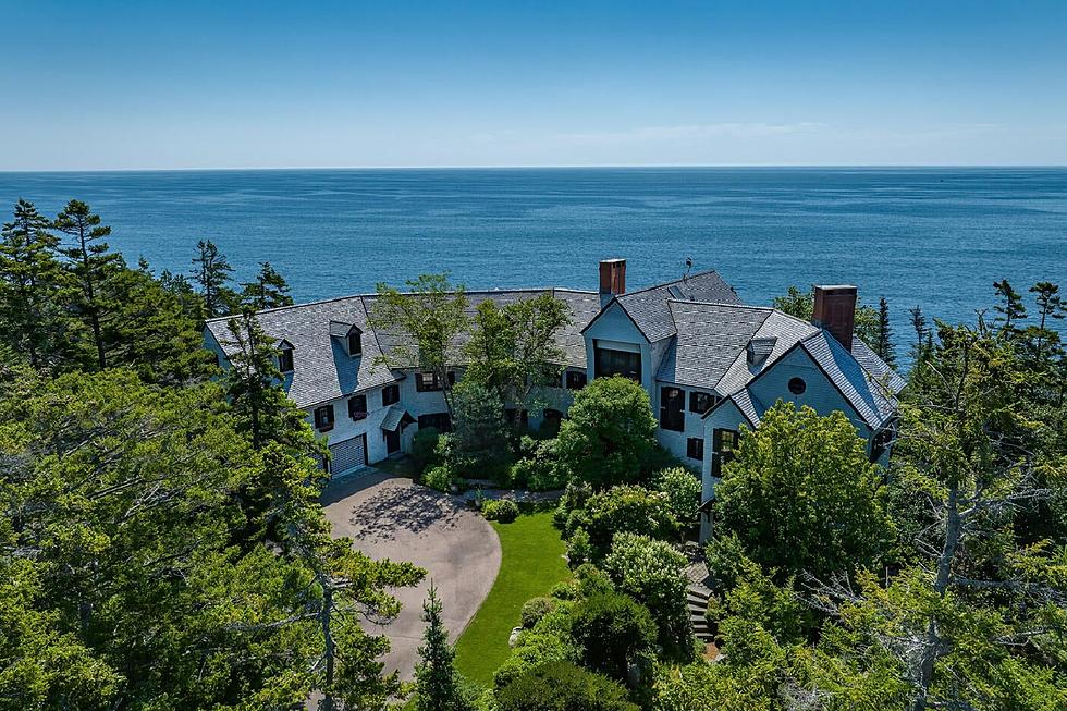 The Most Expensive Home for Sale in Maine Has 10 Bedrooms, Beautiful Ocean Views
