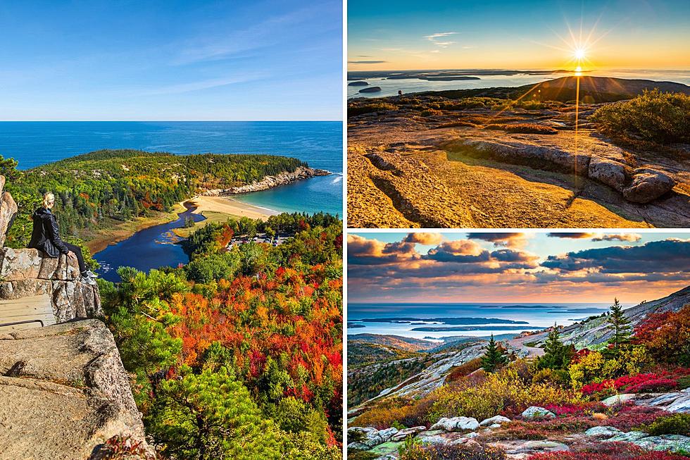 Maine’s Popular National Park Named One of the Country’s Best Mountain Vacations