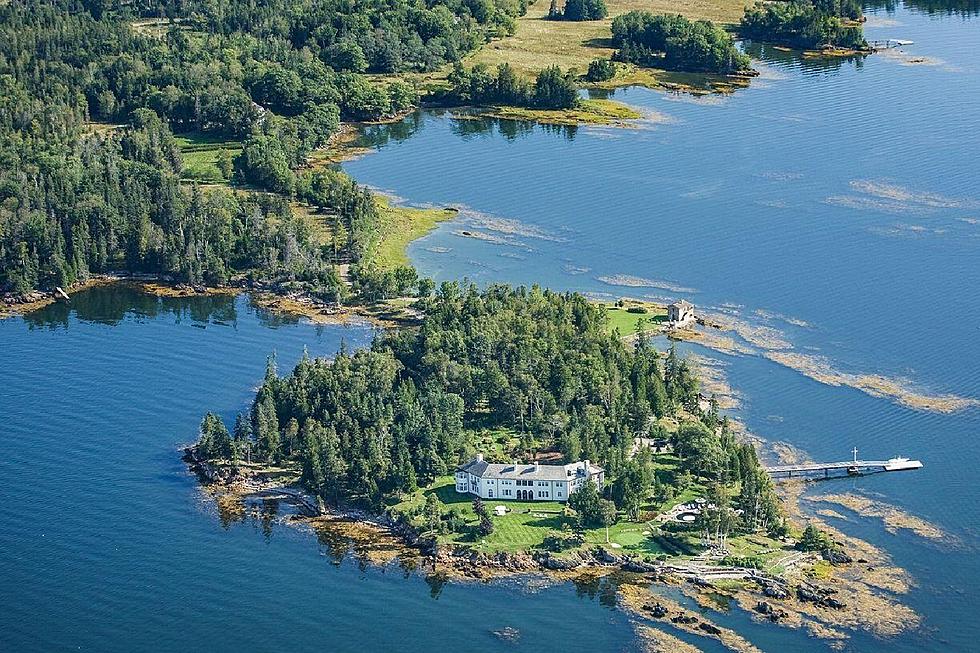 Breathtaking Waterfront Maine Estate is Like Living in Italy