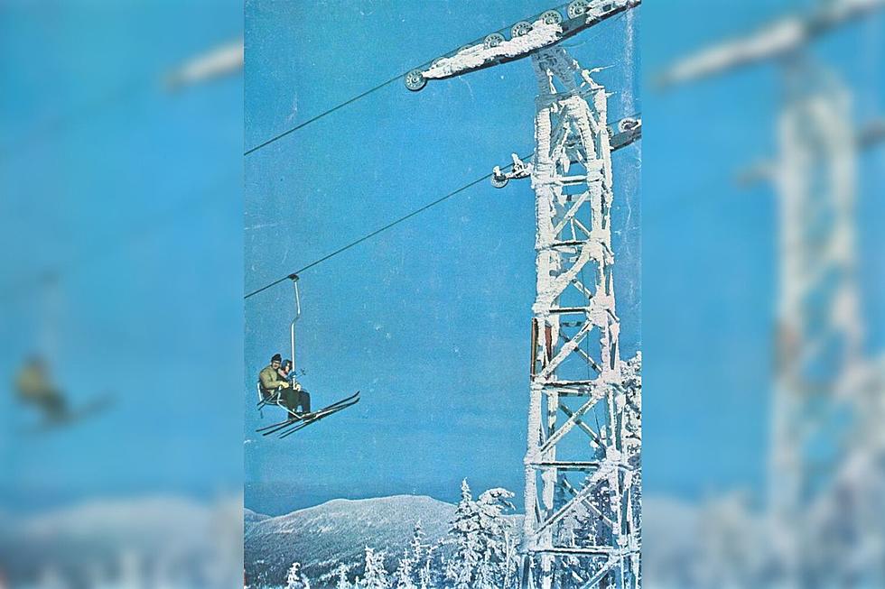 This Old Scary-Looking Maine Chairlift is Nightmare Fuel