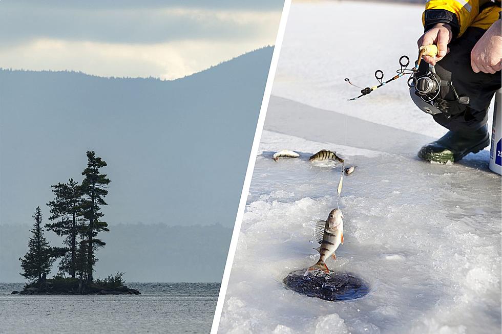Maine’s Largest Lake Named as One of the 9 Best Places to Ice Fish in America