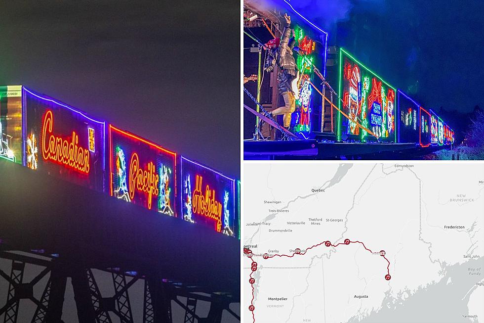 When and Where in Maine to See The Stunning CPKC Holiday Train This November