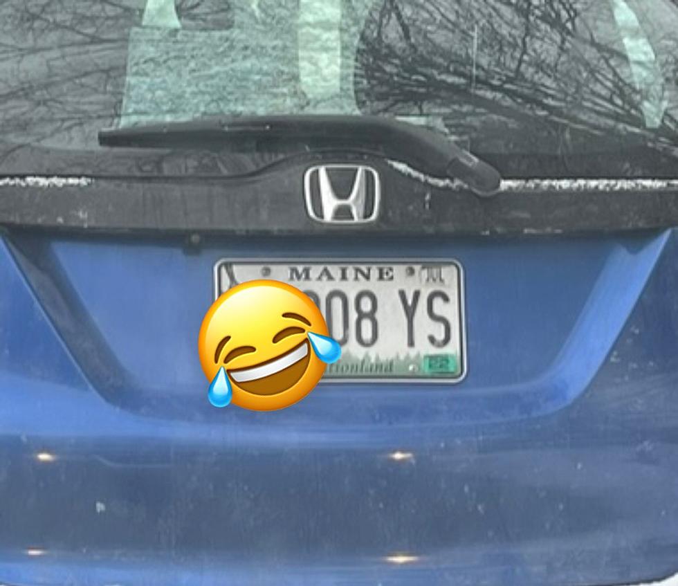 Is This Maine License Plate Unintentionally Naughty?