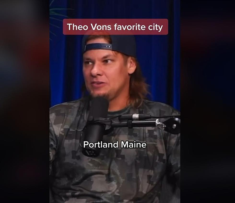 Watch: Comedian Theo Von Has a Hilarious Take on His Favorite City in Maine