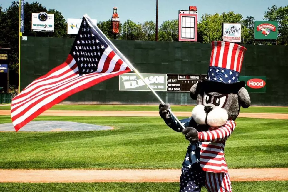 Maine's Hall-of-Fame Mascot Named One of the Best in the Minors
