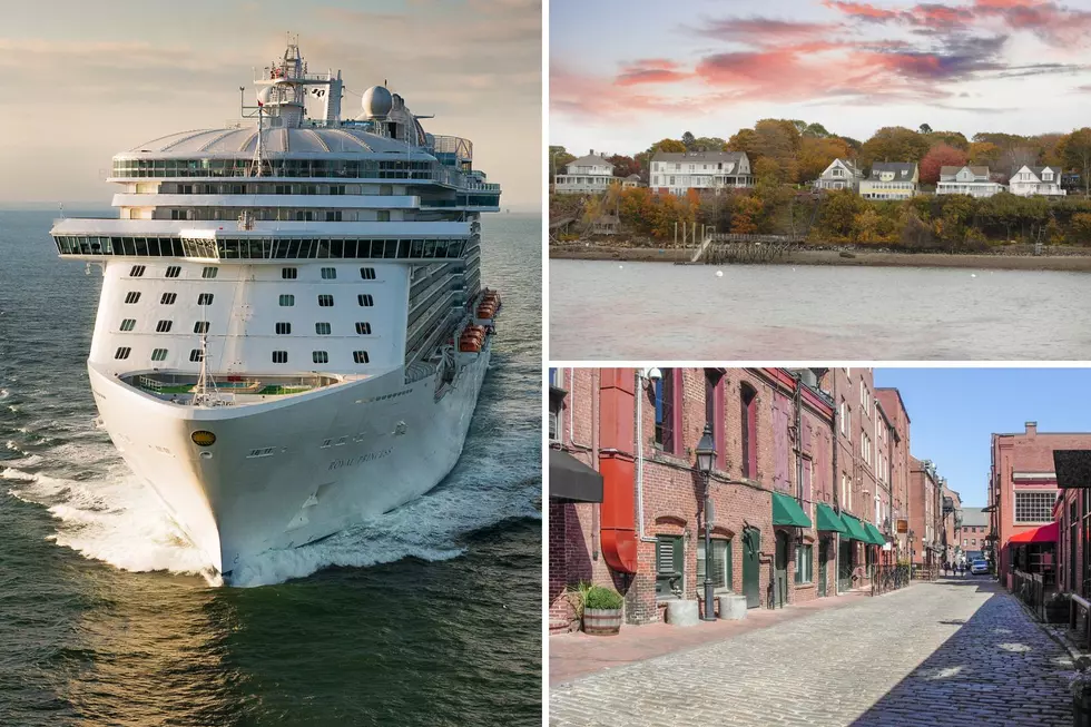 Massive Cruise Ships Will Visit Portland, Maine, 23 Out of 30 September Days