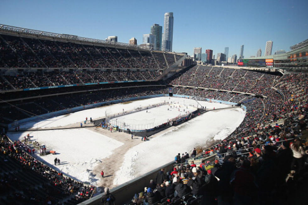 Hockey at Soldier Field in Chicago and You Could Be There!