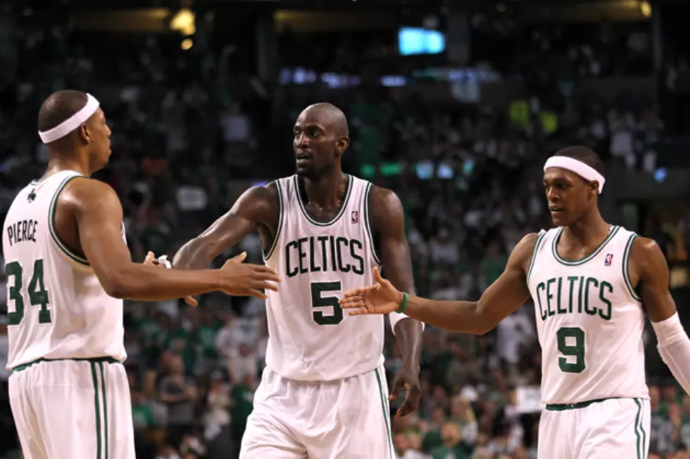 Celtics Honor Paul Pierce and Kevin Garnett with Tribute Videos [VIDEO]