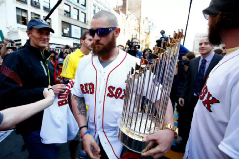The Red Sox World Series Trophy Will Be In Hampton Today