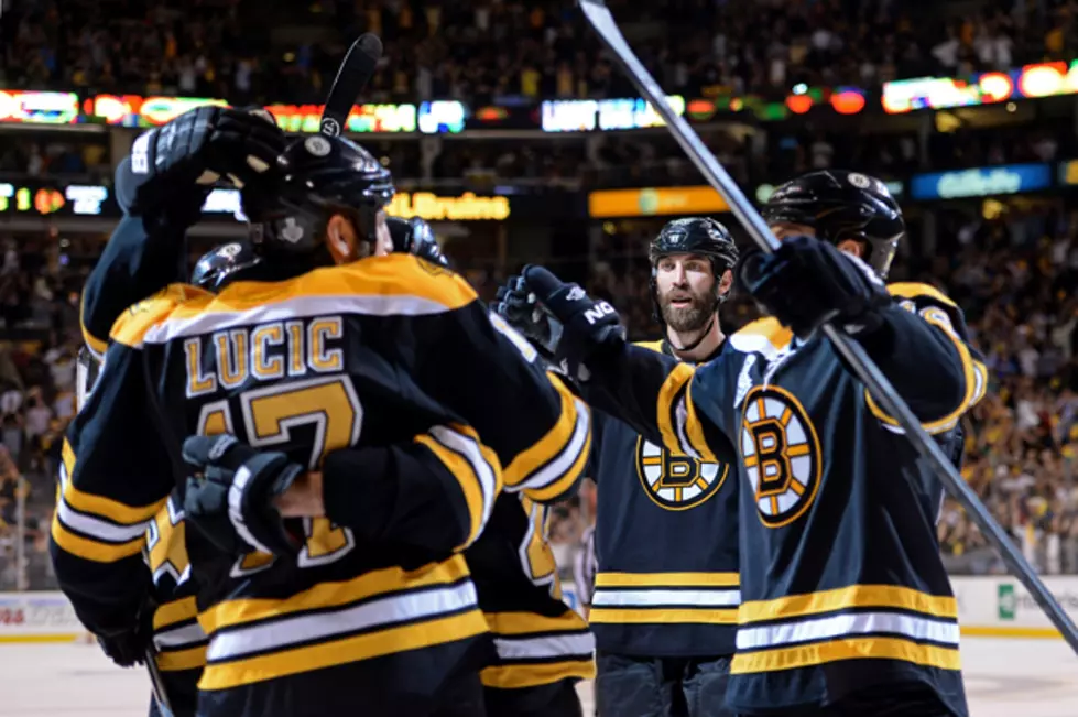 Get Ready for the Bruins Playoff Run With This Spectacular Pump Up Video