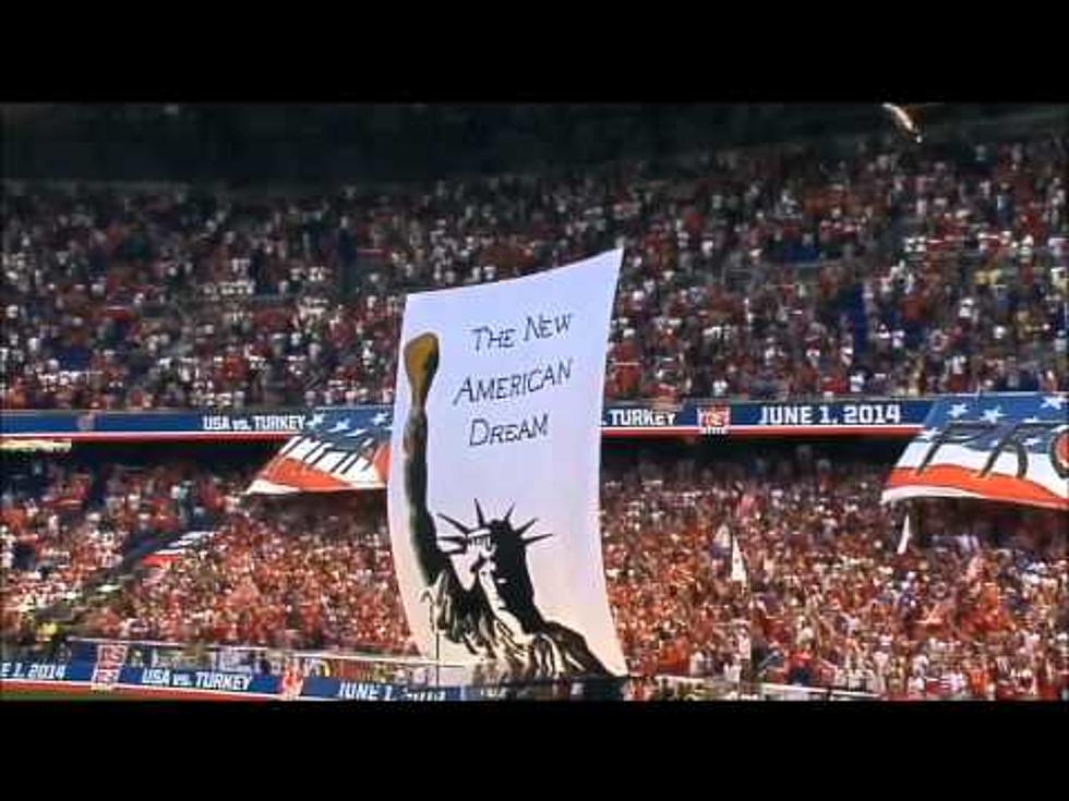 Get PUMPED!! GO USA Hype Video 2014 World Cup Knockout Game Vs. Belgium [VIDEO]