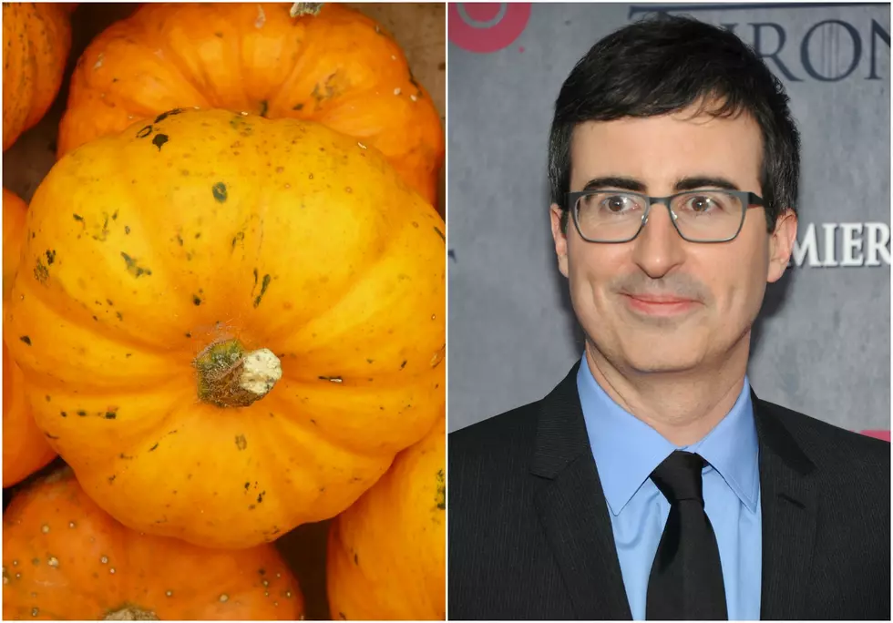 John Oliver vs. Pumpkin Spice