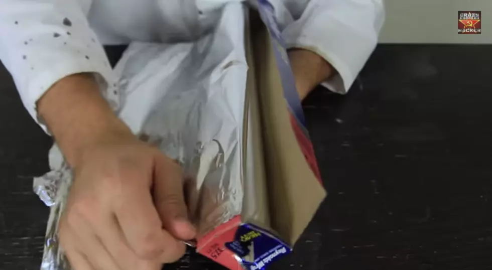 Don’t Forget to Use the ‘Lock Roll’ Function on Your Aluminum Foil Box, Wait What?