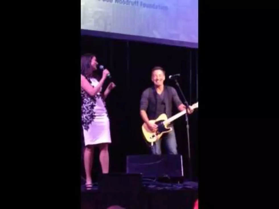 $300,000 To Hang Out With Bruce Springsteen Might Be A Bit Out Of My Price Range [VIDEO]
