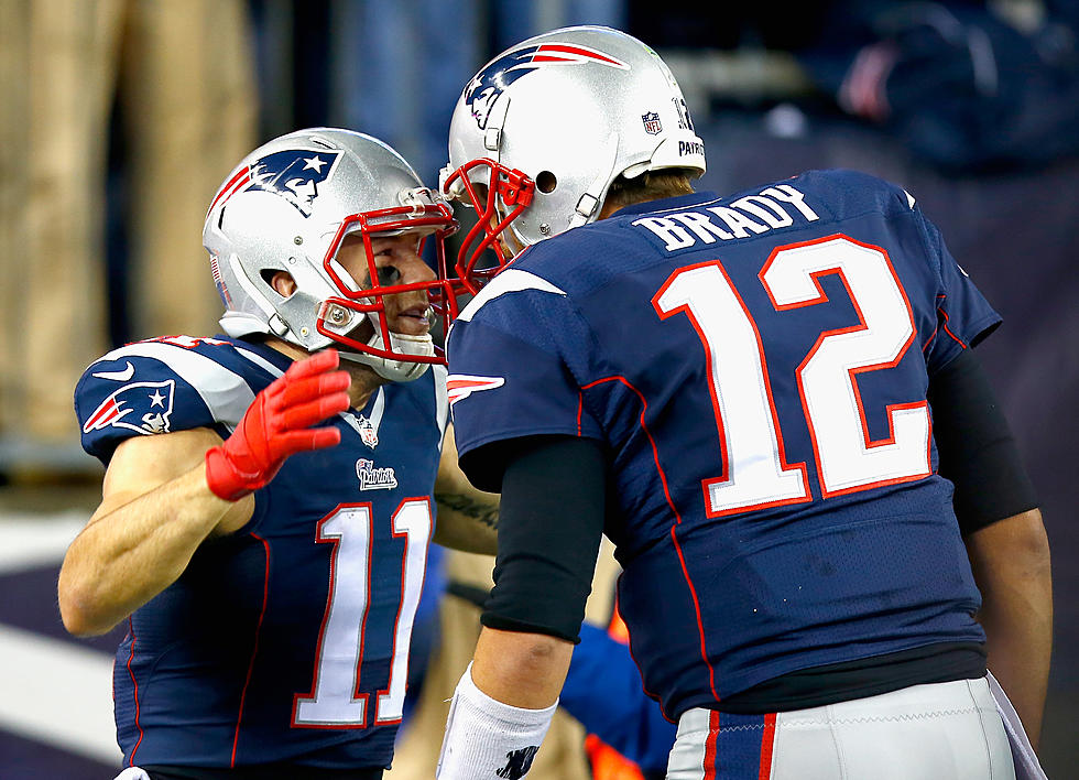 Patriots Mic’d Up: Julian Edelman and Tom Brady Bromancing on the Sideline [VIDEO]