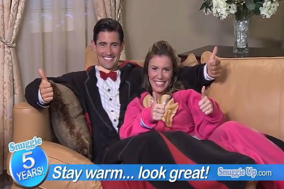 The Return of The Snuggie…Now Even More Ridiculous! [VIDEO]