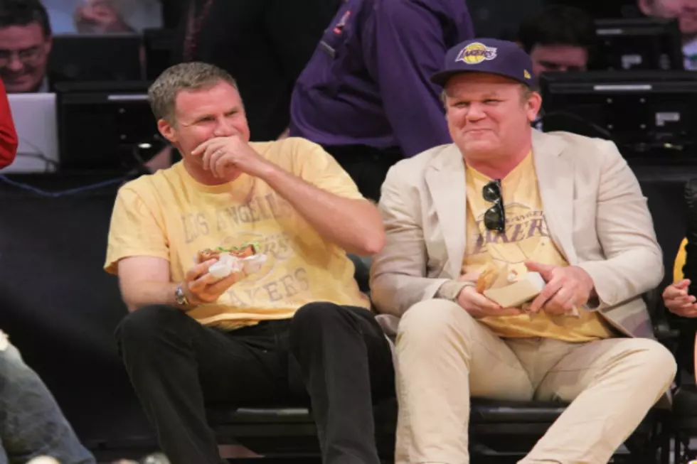Will Ferrell Nailed A Cheerleader In The Head With A Basketball [VIDEO]