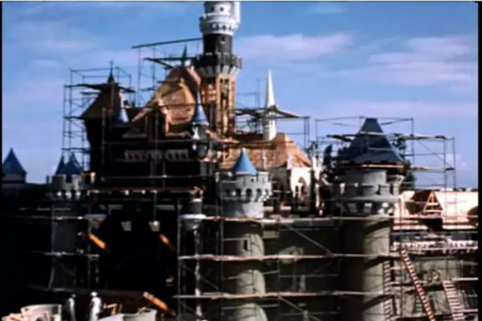 Watch Disneyland Get Built in One Minute