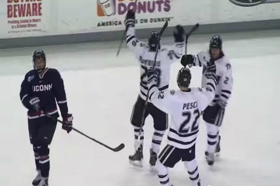 UNH Men’s Hockey Team Sweeps UConn, Advances to Quarterfinals [VIDEO]