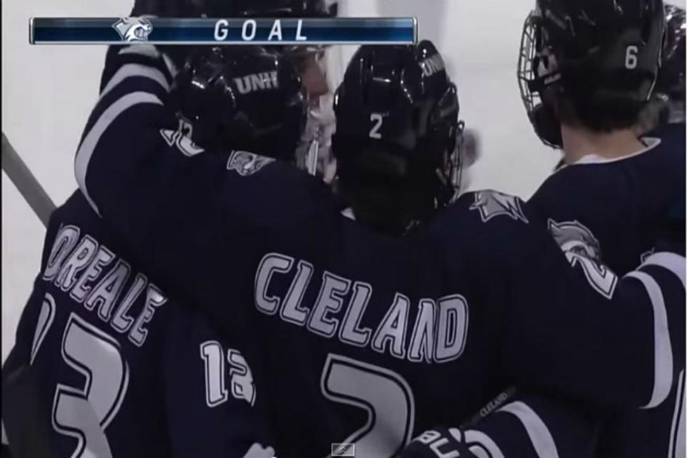 UNH Mens Hockey Faces UCONN In Hockey East Opening Round This Weekend [VIDEO]