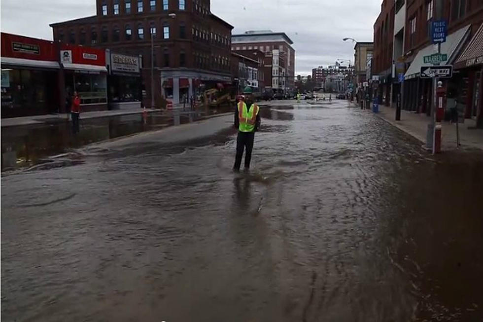 Concord Water Main Break Floods Main Street [VIDEO]