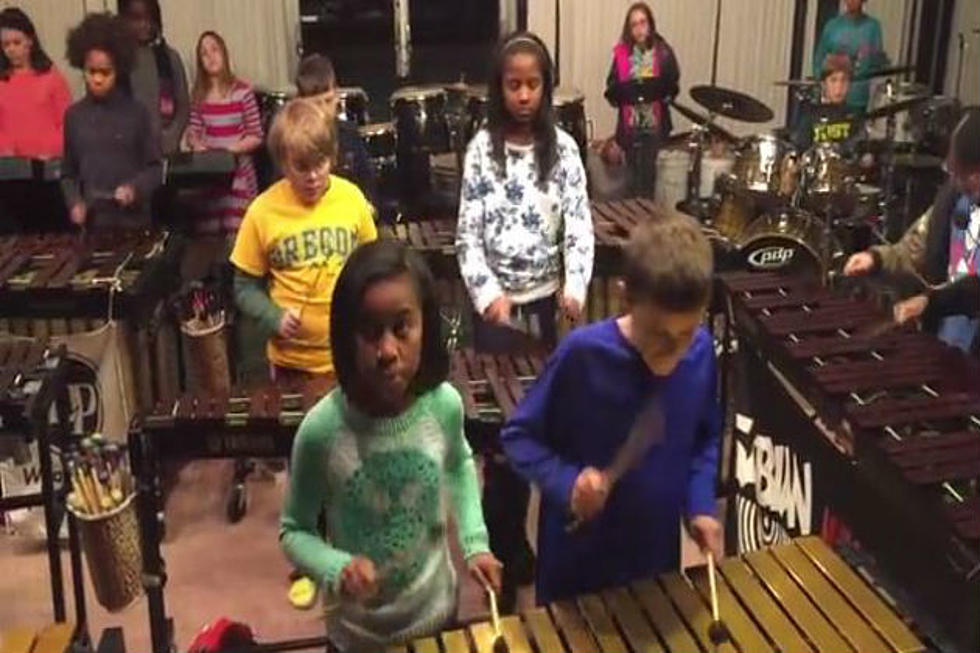 *Update* Ozzy Donates Money To Kid Percussionists Who Performed ‘Crazy Train’