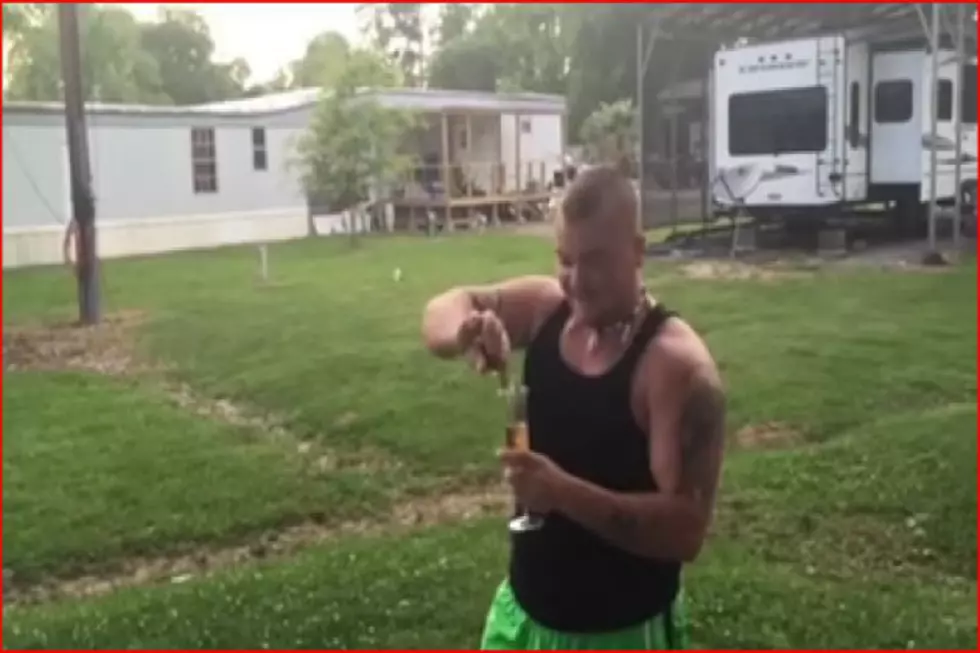 Whiskey And A Back Flip To Close Out Your Weekend [VIDEO]