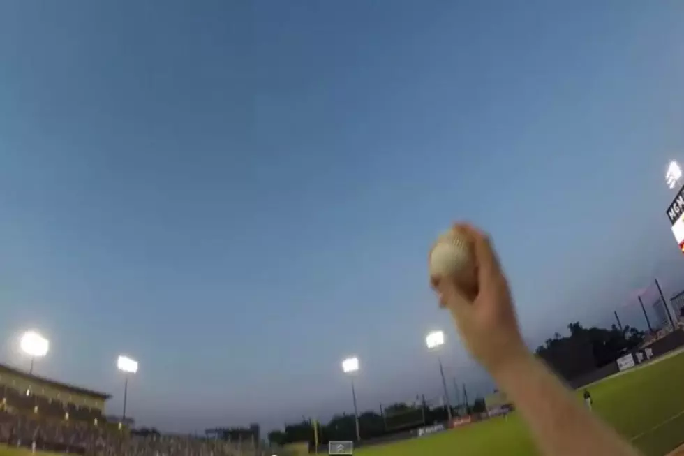 Baseball Fan Wears A GoPro Camera To Game And Snags Foul Ball With Bare Hand [VIDEO]
