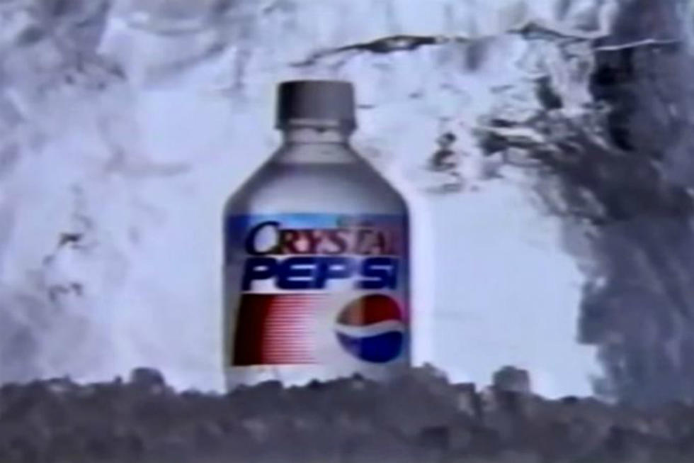 Rumor Has It Crystal Pepsi Will Make A Comeback! [VIDEO]