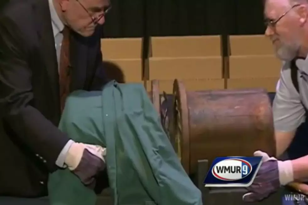 Concord Opens 1965 Time Capsule
