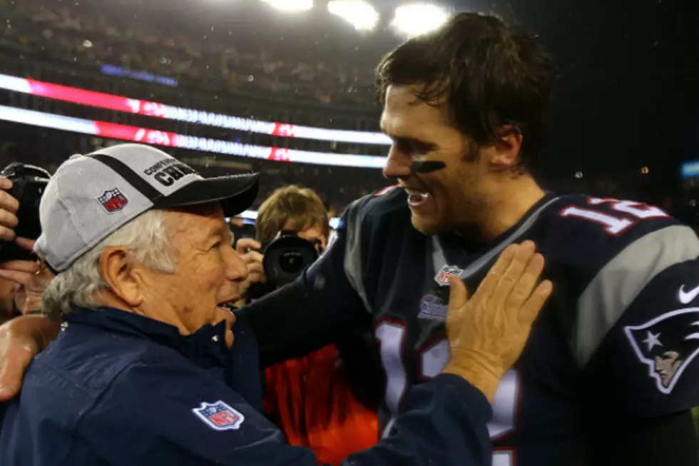 Robert Kraft Apologizes To Pats Fans And Tom Brady [VIDEO]