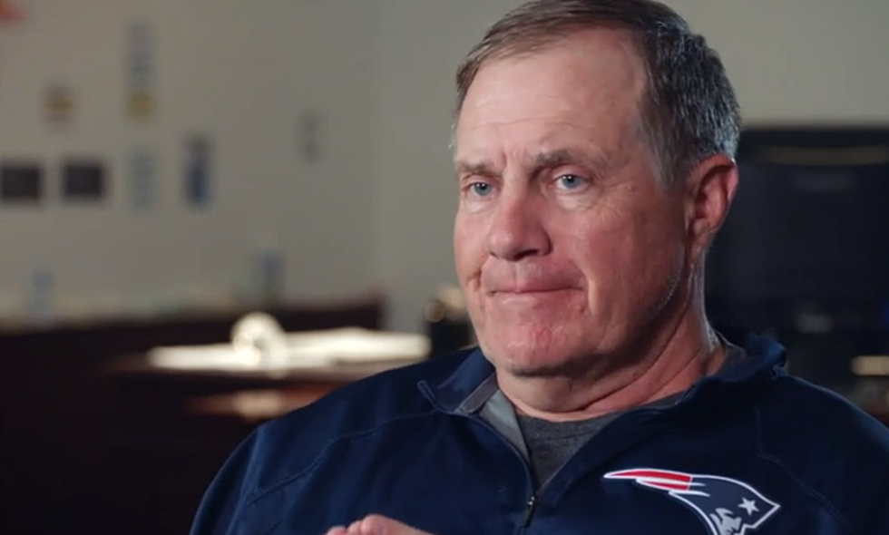WATCH: ‘Do Your Job: Bill Belichick and the 2014 Patriots’ Official Trailer