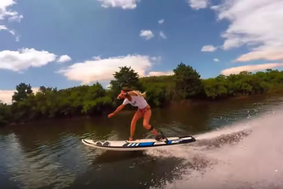 Electric Jet Board Allows You To Surf Without Waves [VIDEO]