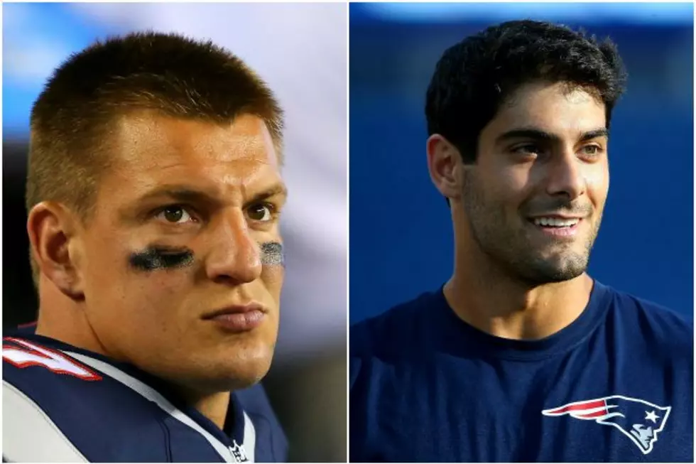 Obligatory Patriots Consumption: Gronk and Jimmy Garoppolo on Jet Skis [VIDEO]