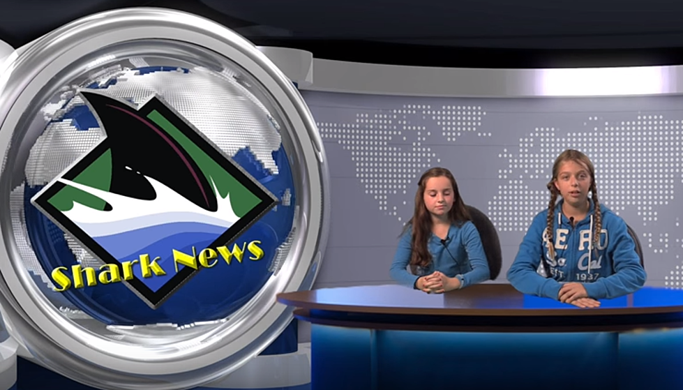 Watch Talented Kids From Hampton Academy Do the News Better Than Most