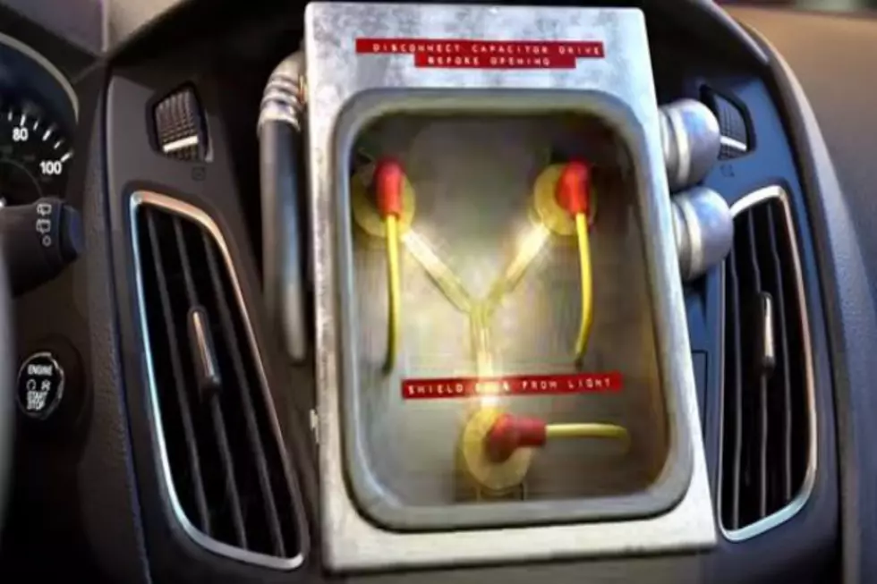Turn Your Vehicle Into A Time Machine With The 2015 Flux Capacitor [VIDEO]