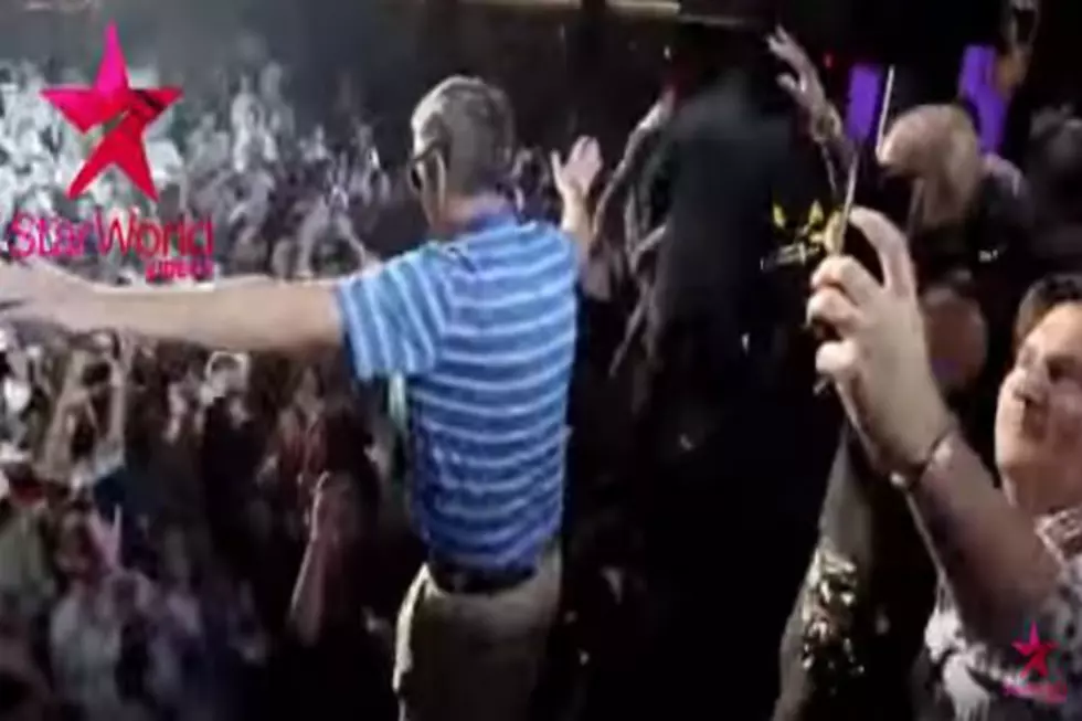 62 Year Old Mans Stage Dive Does Not End Well [VIDEO]
