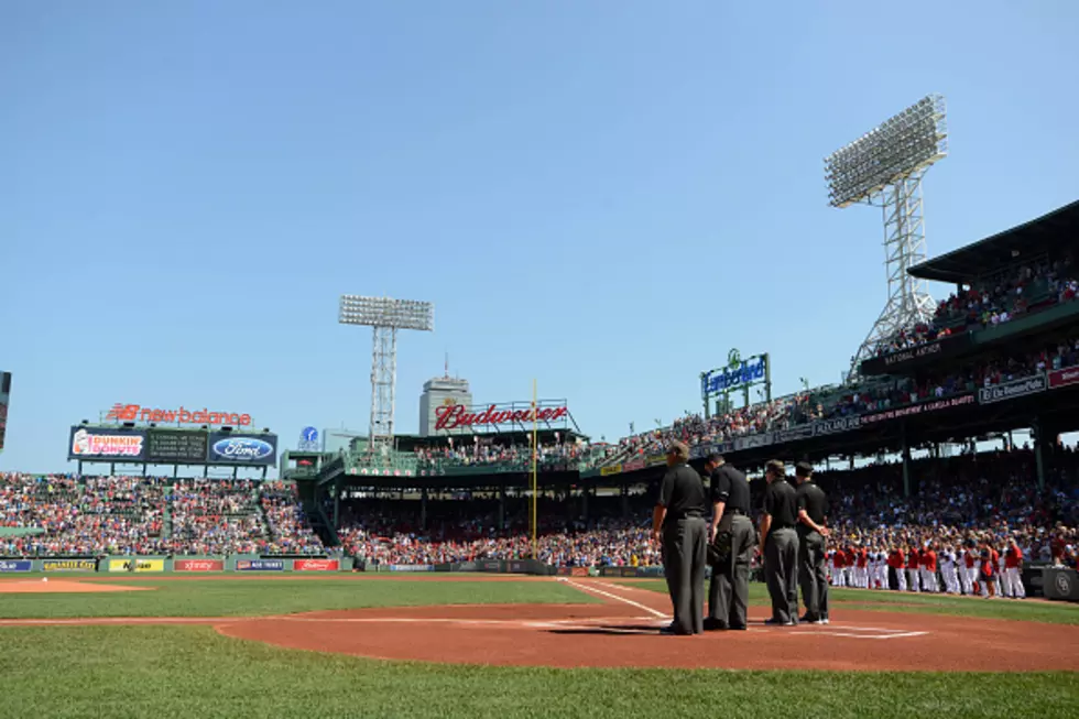 Check Out Fenway Park As A Football Field [PHOTOS]