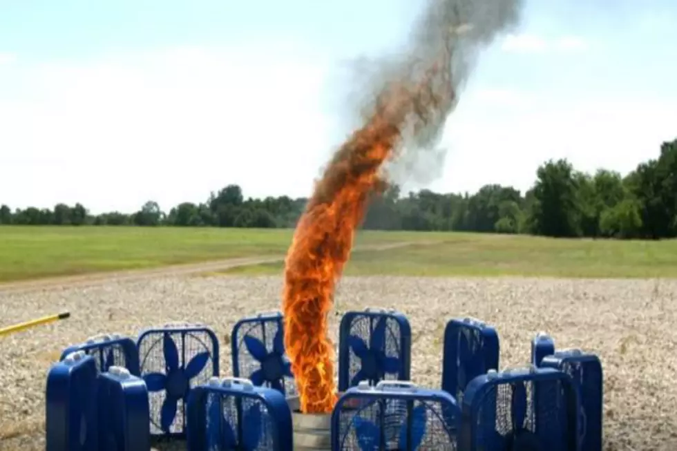 Firenado In Slow Motion Will Put You In A Trance [VIDEO]