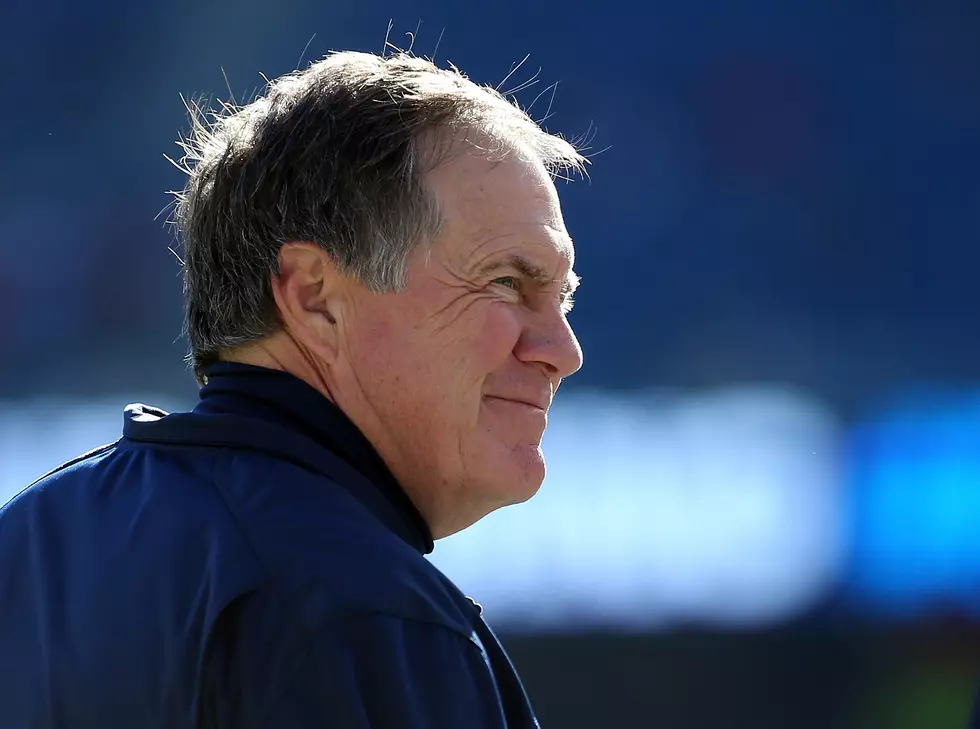 Coach Bill Belichick’s Mood Continues To Improve This Year