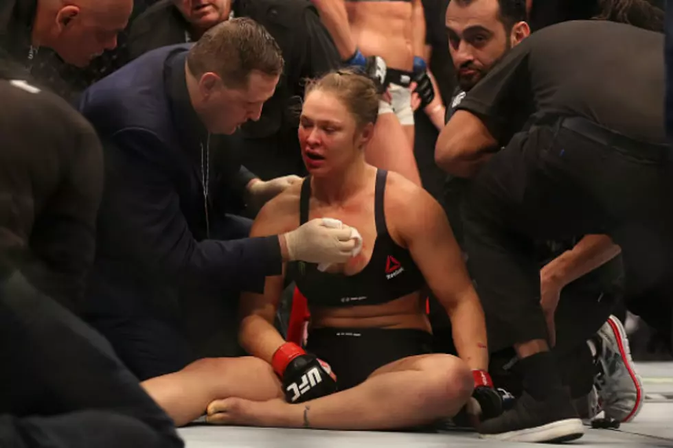 Ronda Rousey Gives Her Fans a Health Update