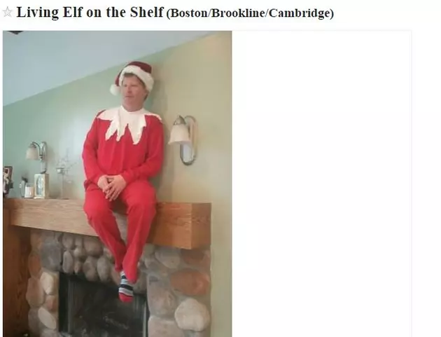 Man Posing as &#8216;Elf on the Shelf&#8217; for Hire Will Shake You to Your Core