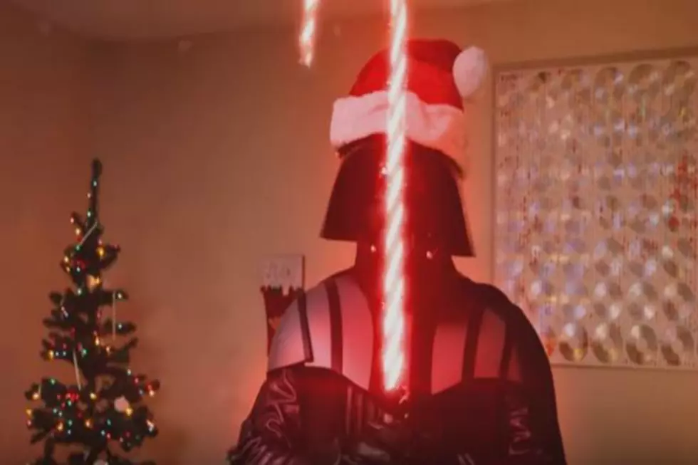 Darth Vader As Santa Claus Is Sure To Put You In The Christmas Spirit [VIDEO]