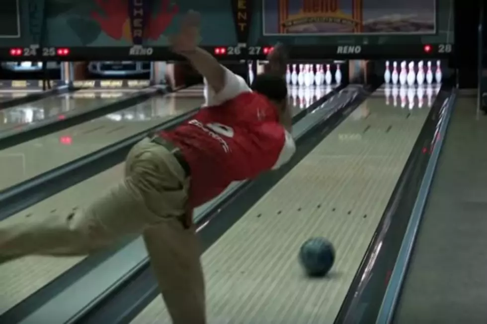 Mookie Betts Of The Red Sox Excels In Bowling During The Off Season  [VIDEO]