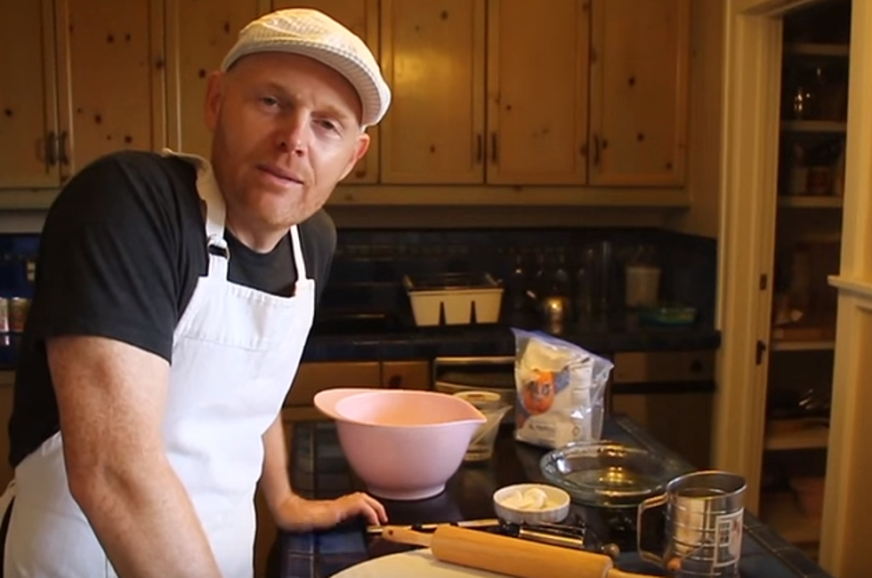 Holiday Comedy: Bill Burr Makes a Homemade Pie Crust