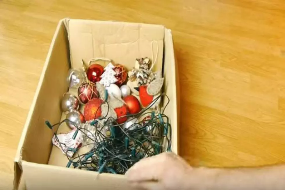 Learn How To Store Your Christmas Lights So They Don’t Tangle [VIDEO]